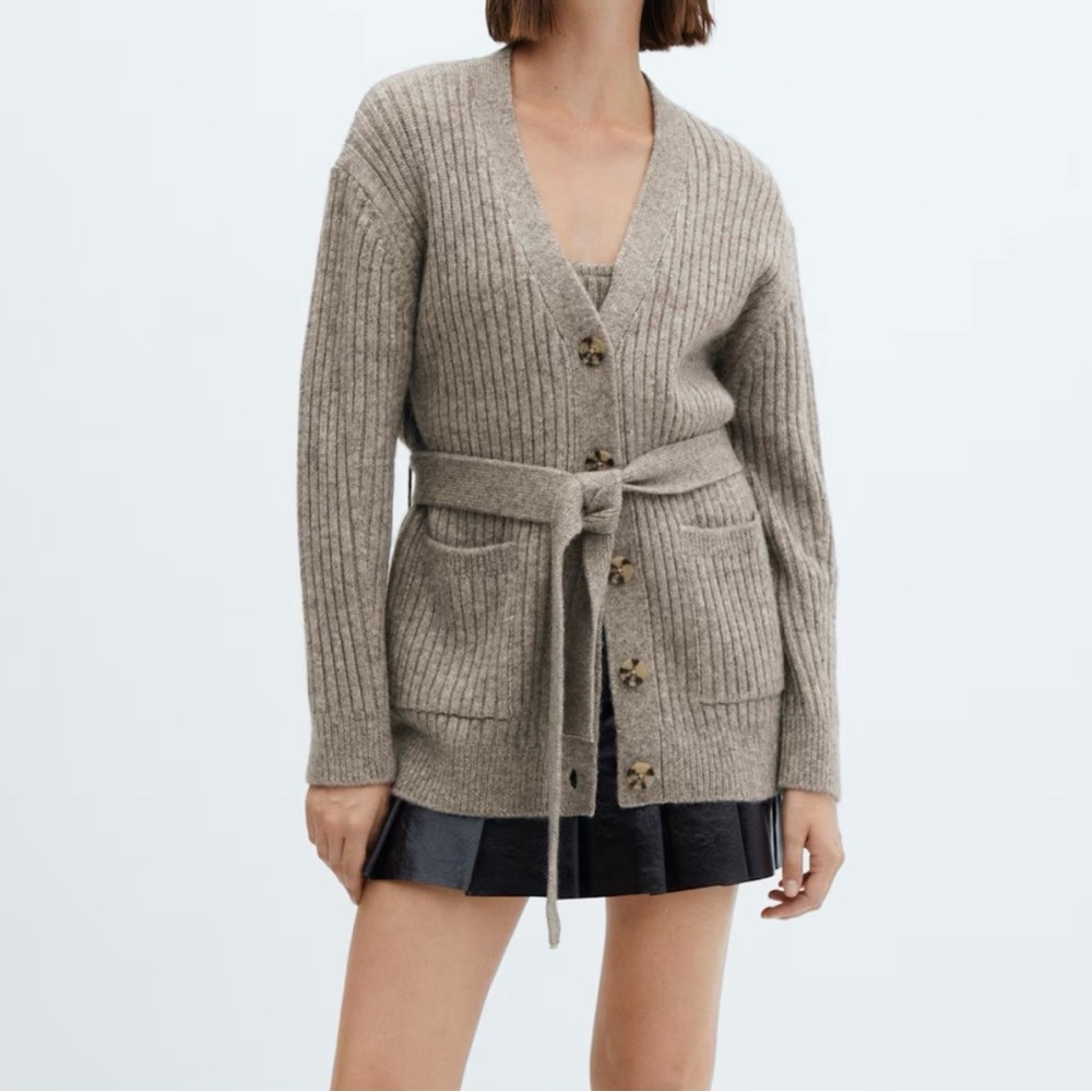 Mango Cardigan